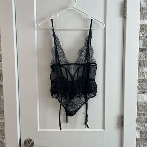 NWOT lace nightie teddie